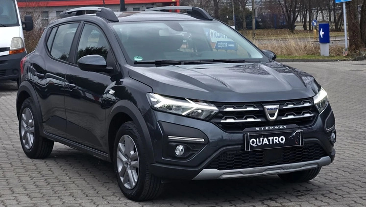 Dacia Sandero Stepway cena 66900 przebieg: 9000, rok produkcji 2023 z Białystok małe 301